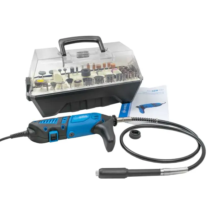 Гравер (шліфувально-гравірувальний інструмент) KRAISSMANN 180 SGW 190 - фото 2