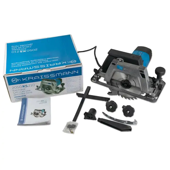 Пила дисковая KRAISSMANN 2050 KS 210 - фото 2