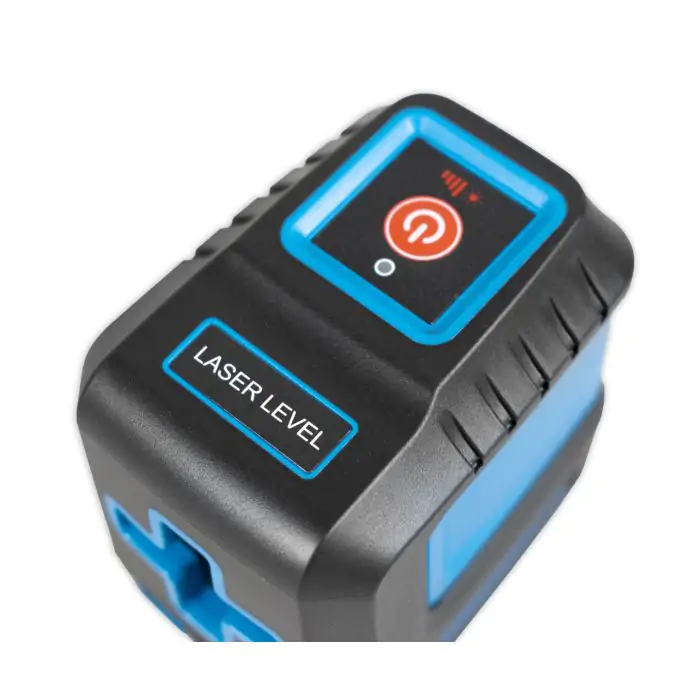 Лазерний рівень (нівелір) KRAISSMANN 2 LLC 15R (червоний луч) - фото 3