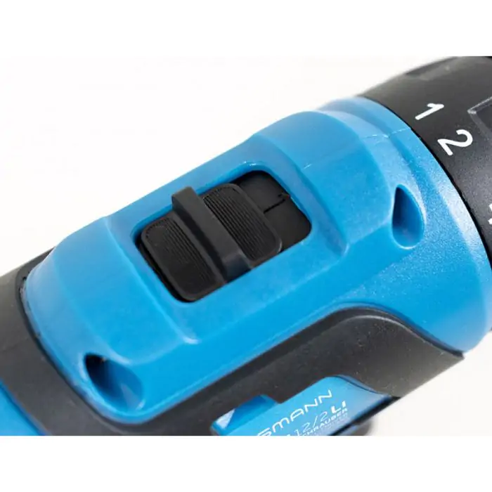 Шуруповерт аккумуляторный KRAISSMANN 2500 ABS 12/2 Li - фото 6 Шуруповерт аккумуляторный KRAISSMANN 2500 ABS 12/2 Li - фото 6