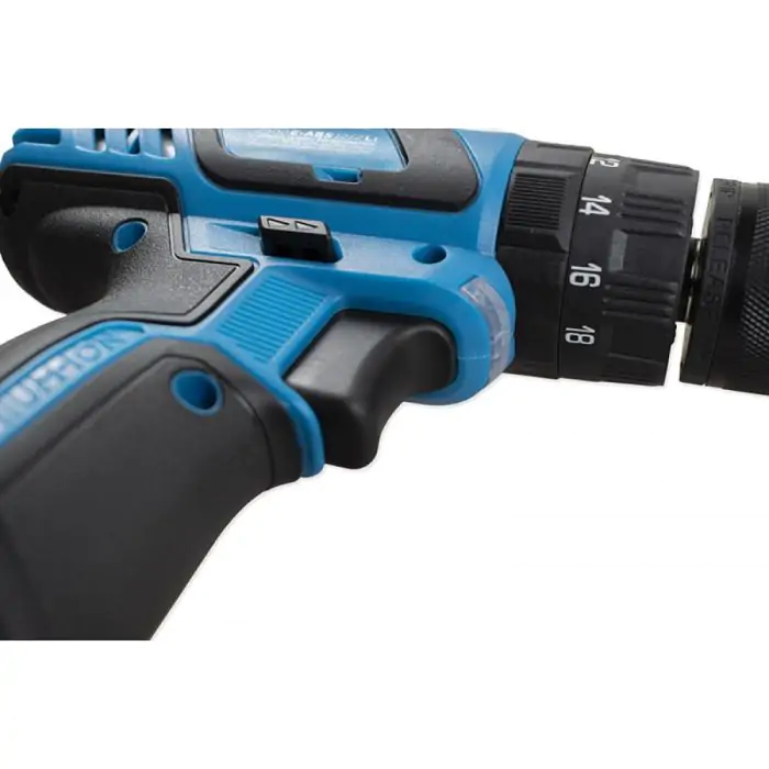 Шуруповерт аккумуляторный KRAISSMANN 2500 E-ABS 12/2 Li (ударный) - фото 2 Шуруповерт аккумуляторный KRAISSMANN 2500 E-ABS 12/2 Li (ударный) - фото 2