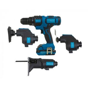 Акумуляторний мультиінструмент KRAISSMANN 4 AMT-S1 20UL (Реноватор 4 в 1, 20В)