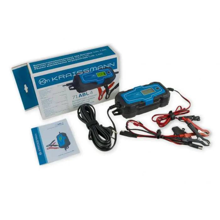 Автомобильное зарядное устройство KRAISSMANN 71 ABL 4 - фото 5