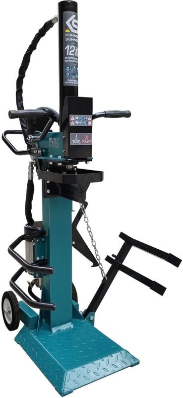 Вертикальный электрический дровокол Konner Sohnen KS 12THE V 65/40 - фото 3
