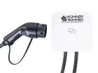 Станція заряджання електромобіля Konner & Sohnen KS P32/1 — мініатюра 2