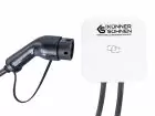 Станция для зарядки электромобиля Konner & Sohnen KS P16/3 — миниатюра 2
