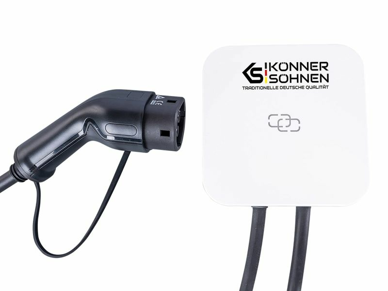 Станция для зарядки электромобиля Konner & Sohnen KS P16/3 - фото 2
