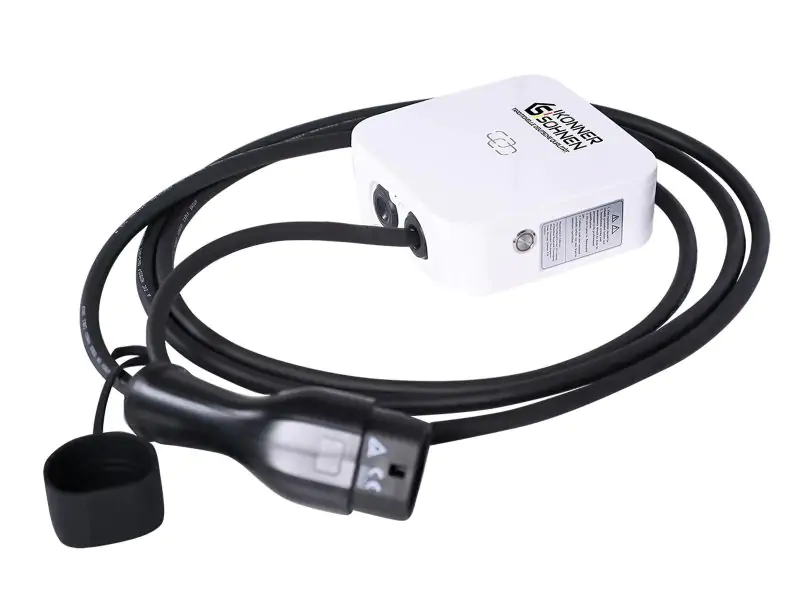 Станція заряджання електромобіля Konner & Sohnen KS P32/1 - фото 3