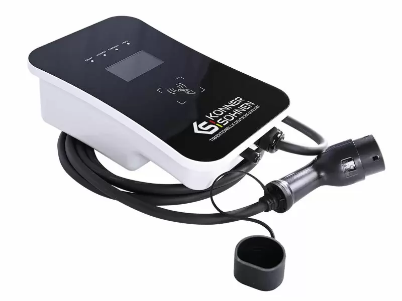 Станция для зарядки электромобиля Konner & Sohnen KS X16/3 - фото 2