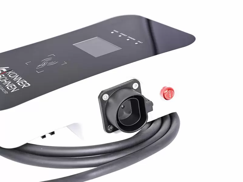 Станція для заряджання електромобіля Konner & Sohnen KS X32/3 - фото 7 Станція для заряджання електромобіля Konner & Sohnen KS X32/3 - фото 7