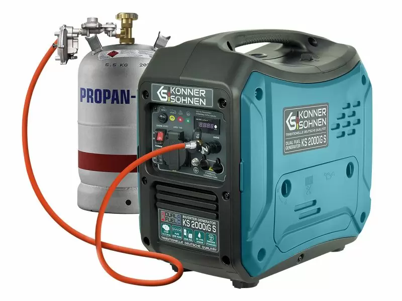 Инверторный газобензиновый генератор KS 2000iG S - фото 3