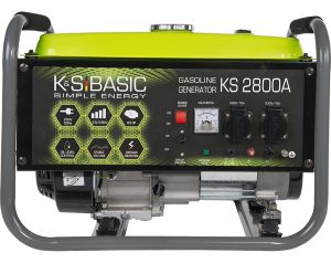 Бензиновый генератор Konner&Sohnen BASIC KS 2800А
