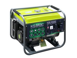 Бензиновий генератор Konner&Sohnen BASIC KS 6500С