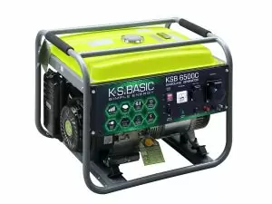 Товар Бензиновый генератор Konner&Sohnen BASIC KS 6500С