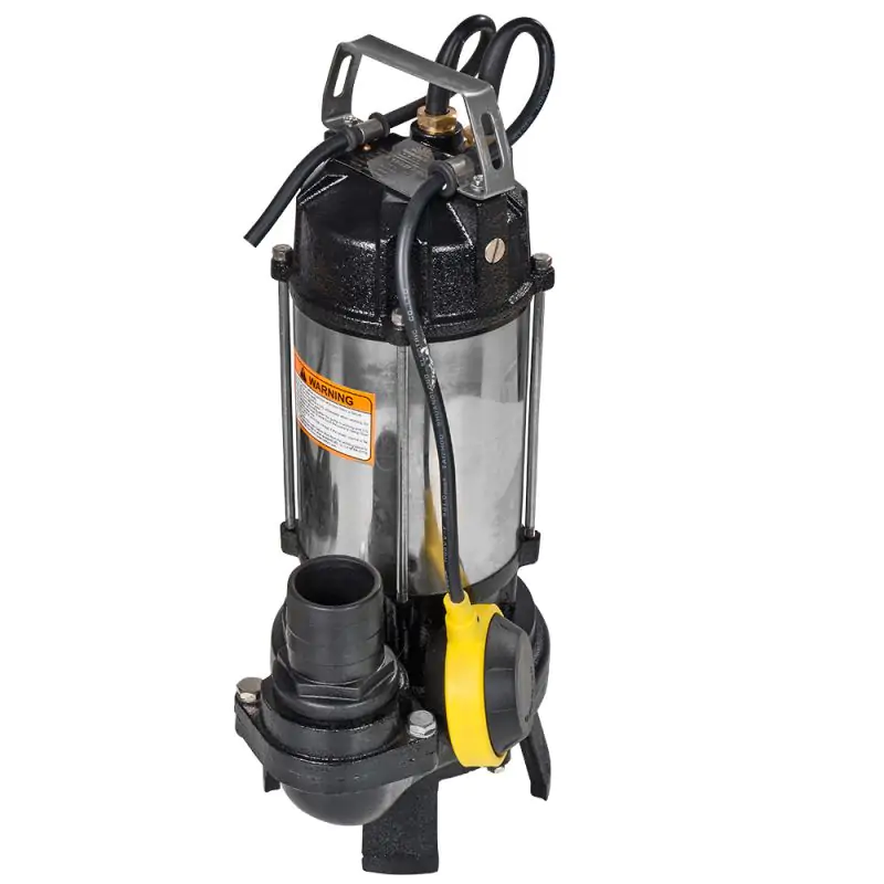 Насос погружной дренажно-фекальный Vitals Aqua KSG 1722f PRO - фото 4