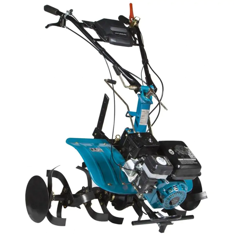 Культиватор бензиновий Hyundai T 1050 - фото 4