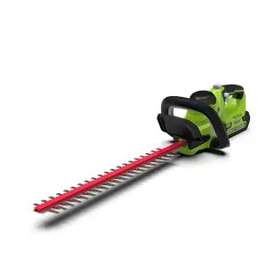 Товар Кущоріз акумуляторний Greenworks G40HT61K2 з АКБ 2 А∙ч и ЗП