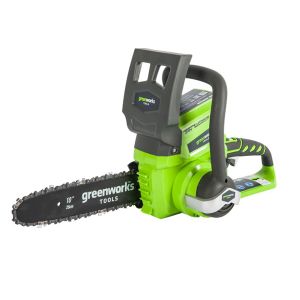 Акумуляторна пила Greenworks G24CS25 (каркас, 24В, шина 25 см)