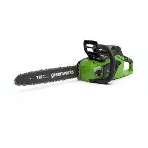 Акумуляторна пила Greenworks GD40CS18 (каркас, 40В, безщіткова, шина 40 см)