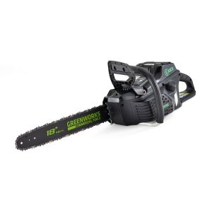 Акумуляторна пила Greenworks GC82CS (каркас, 82В, безщіткова, шина 45 см)