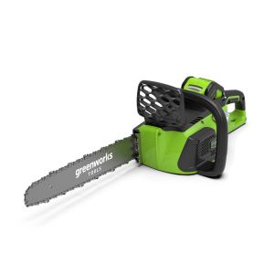 Акумуляторна пила Greenworks GD40CS40 (каркас, 40В, безщіткова, шина 40 см)