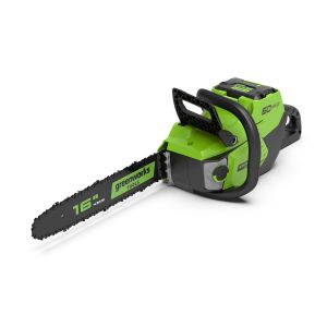 Акумуляторна пила Greenworks GD60CS40K4 (60В, АКБ 4.0 Аг, безщіткова, шина 40 см)