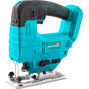 Лобзик акумуляторний безщітковий Grand ЛЭ-20 BL/PRO (20В, Brushless, Каркас)