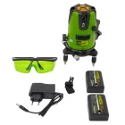 Лазерный уровень Procraft LE-5D (с зеленым диодом) — миниатюра 1