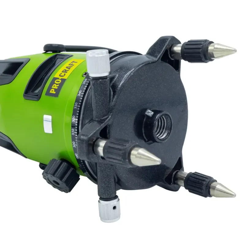 Лазерный уровень Procraft LE-5D (с зеленым диодом) - фото 7