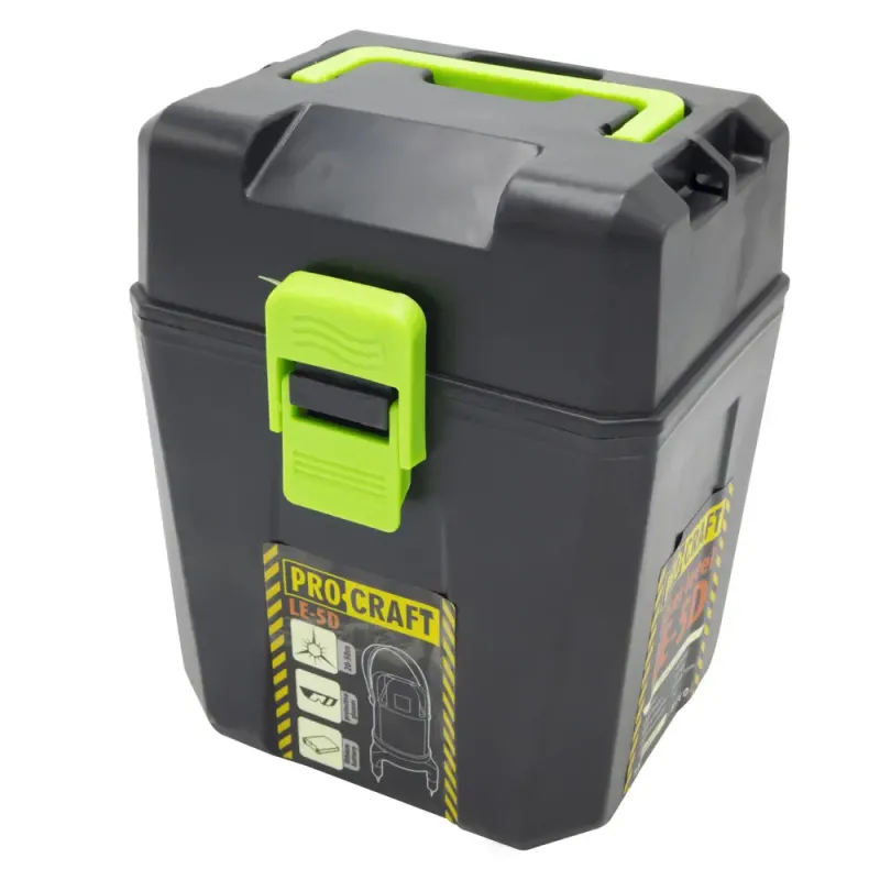 Лазерный уровень Procraft LE-5D (с зеленым диодом) - фото 8