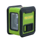 Лазерний рівень Procraft LE-2D NEW — мініатюра 1 Лазерний рівень Procraft LE-2D NEW — мініатюра 1