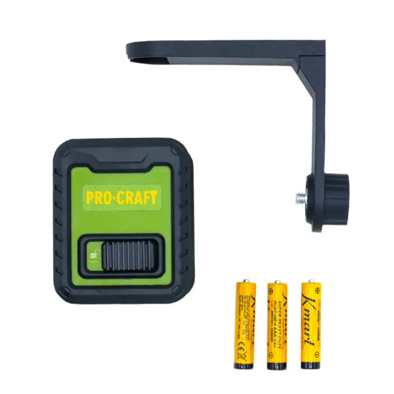 Лазерний рівень Procraft LE-2D NEW - фото 6 Лазерний рівень Procraft LE-2D NEW - фото 6