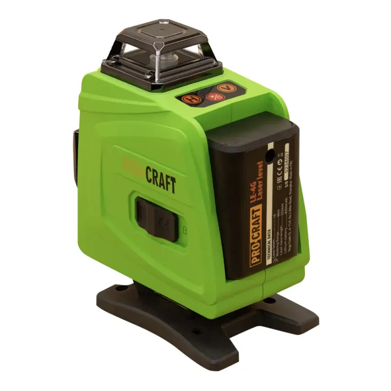 Лазерний рівень Procraft LE-4G - фото 6 Лазерний рівень Procraft LE-4G - фото 6