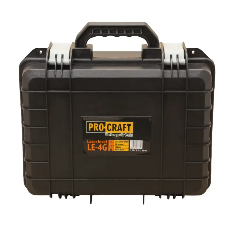 Лазерний рівень Procraft LE-4G - фото 9 Лазерний рівень Procraft LE-4G - фото 9