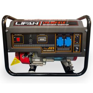 Газовий генератор Lifan LF2.8GF-6MS BiFuel