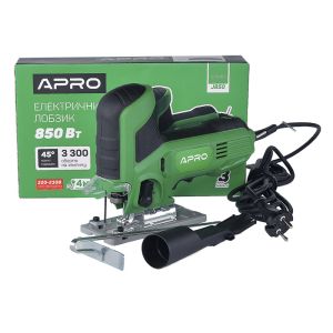Електролобзик APRO J850 (850 Вт, маятниковий хід, базова модель)
