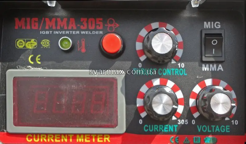 Зварювальний напівавтомат Луч Профі MIG/МИГ 305 (MMA) - фото 4 Зварювальний напівавтомат Луч Профі MIG/МИГ 305 (MMA) - фото 4
