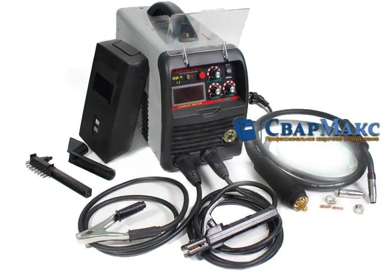 Зварювальний напівавтомат Луч Профі MIG/МИГ 305 (MMA) - фото 2 Зварювальний напівавтомат Луч Профі MIG/МИГ 305 (MMA) - фото 2