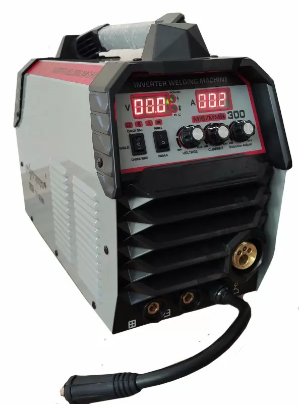 Зварювальний напівавтомат Луч Профі MIG/MMA-300 - фото 1 Зварювальний напівавтомат Луч Профі MIG/MMA-300 - фото 1