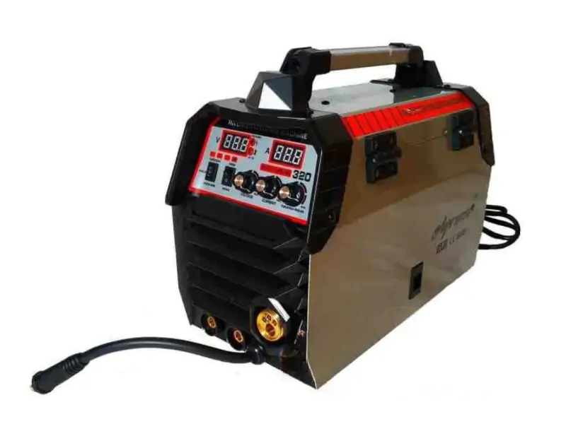 Зварювальний напівавтомат Луч Профі MIG/MMA-320 - фото 3 Зварювальний напівавтомат Луч Профі MIG/MMA-320 - фото 3