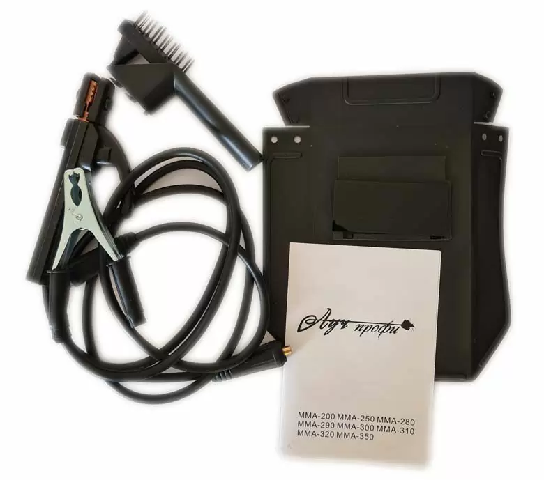 Зварювальний інвертор Луч профі ММА 350 (Кейс) - фото 10 Зварювальний інвертор Луч профі ММА 350 (Кейс) - фото 10