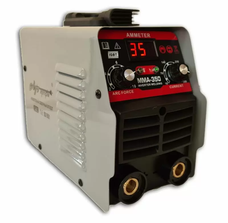 Зварювальний інвертор Луч профі ММА 350 (Кейс) - фото 2 Зварювальний інвертор Луч профі ММА 350 (Кейс) - фото 2