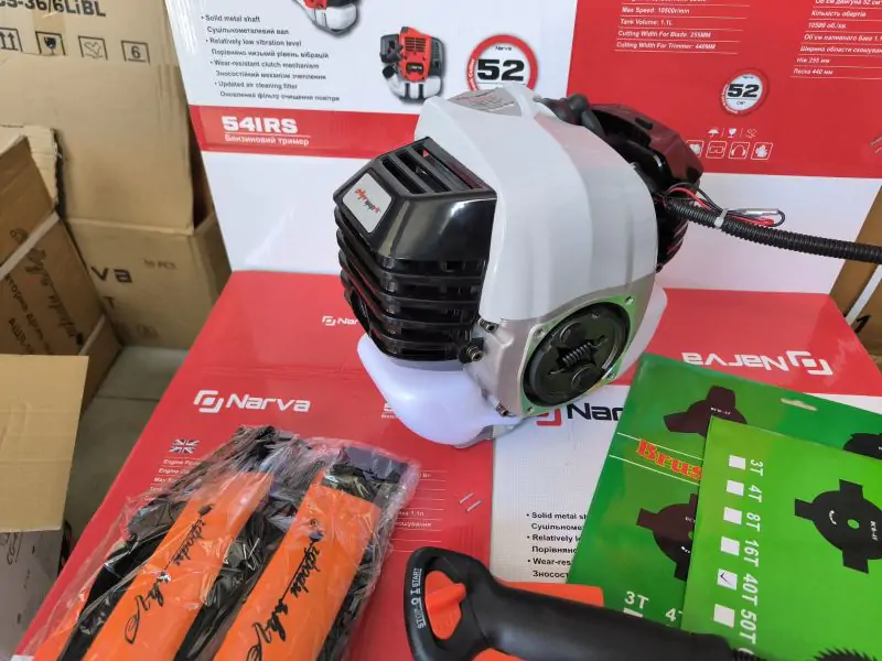 Бензиновий триммер Луч Профі БТ 4800 - фото 5 Бензиновий триммер Луч Профі БТ 4800 - фото 5