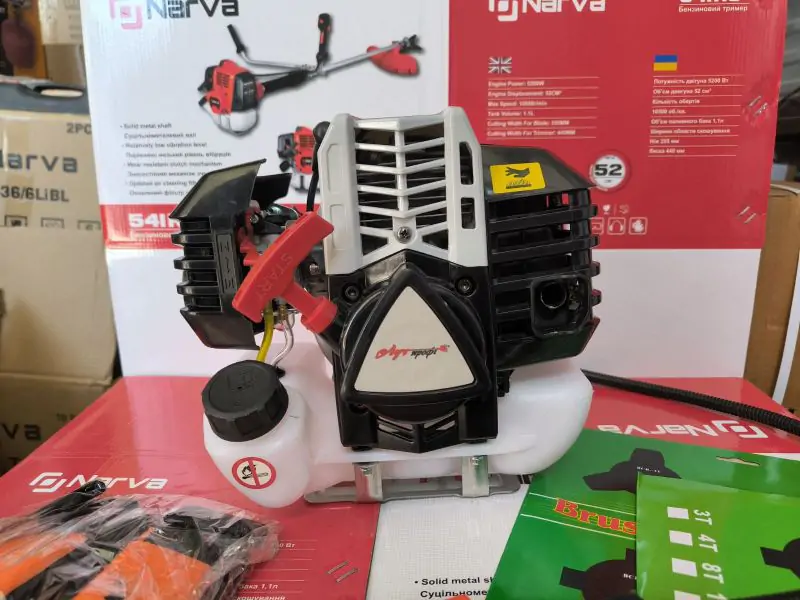 Бензиновий триммер Луч Профі БТ 4800 - фото 4 Бензиновий триммер Луч Профі БТ 4800 - фото 4