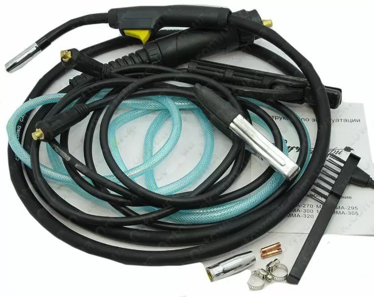 Зварювальний напівавтомат Луч Профі MIG/MMA-320 - фото 2 Зварювальний напівавтомат Луч Профі MIG/MMA-320 - фото 2