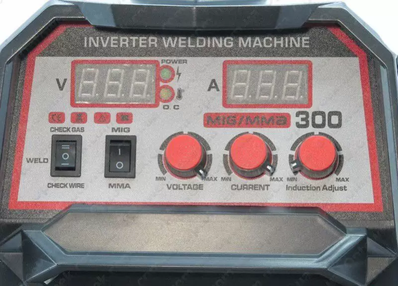 Зварювальний напівавтомат Луч Профі MIG/MMA-300 - фото 2 Зварювальний напівавтомат Луч Профі MIG/MMA-300 - фото 2