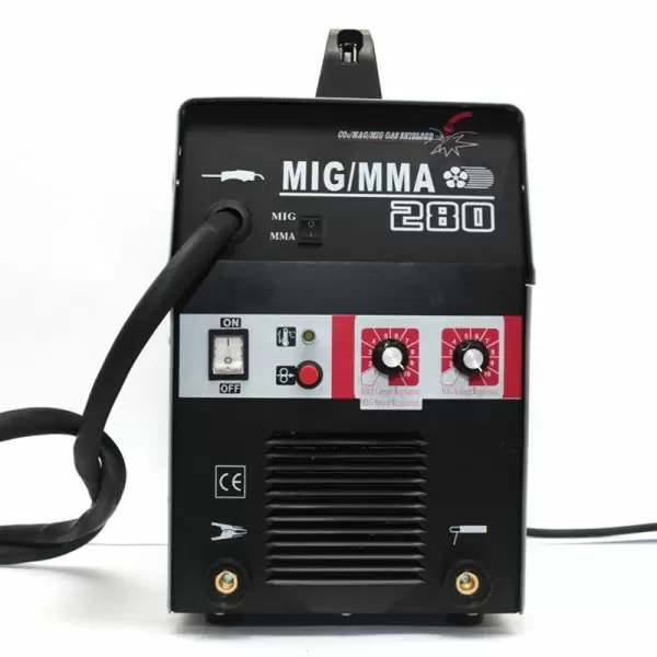 Зварювальний напівавтомат Луч Профі MIG 280(+MMA) - фото 1 Зварювальний напівавтомат Луч Профі MIG 280(+MMA) - фото 1