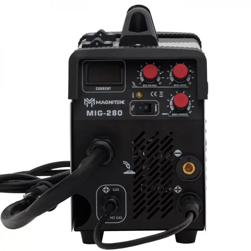 Полуавтомат сварочный MAGNITEK MIG-280 - фото 3