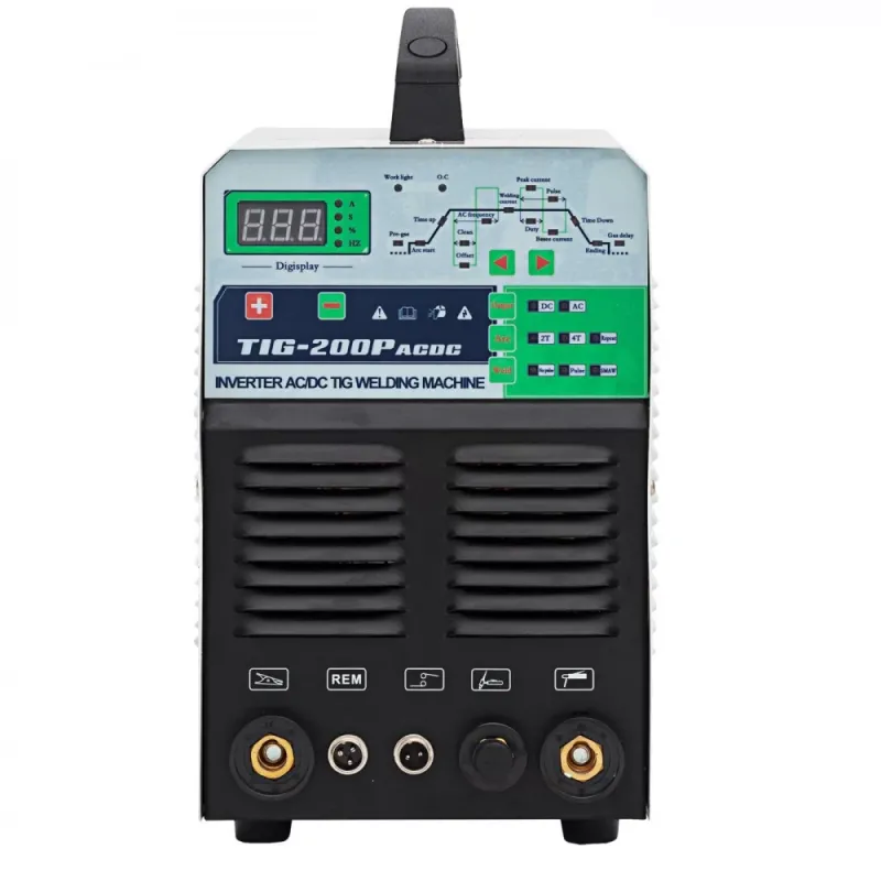 Апарат аргонодугового зварювання MAGNITEK PulseTIG-200P AC/DC - фото 3