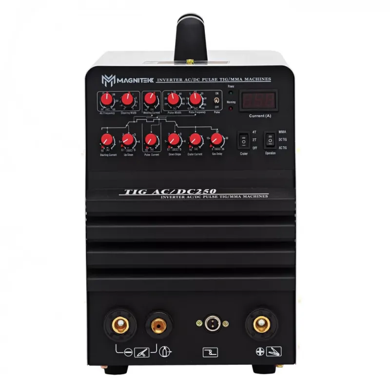 Аппарат аргонодуговой сварки MAGNITEK TIG-250P AC/DC - фото 3